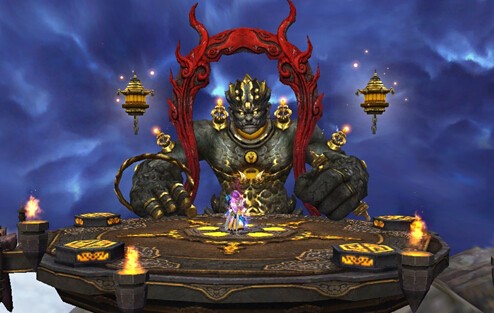 蜀门极魔域副本”