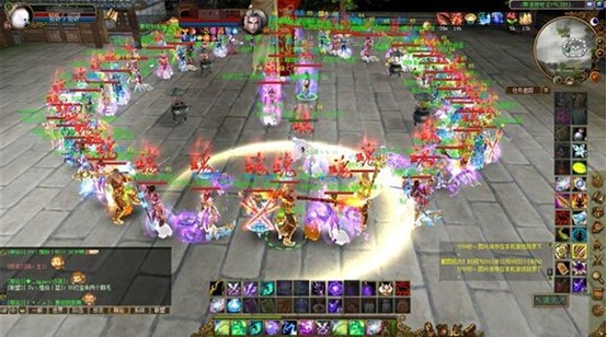 蜀门私服就嫁两种人：打架的爷们和砸装备的汉子”