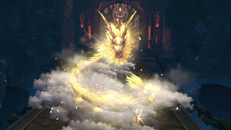 蜀门七星神龙坐骑”