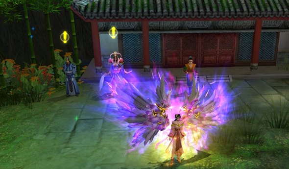 蜀门巅峰新服【神威如岳】今日上线”