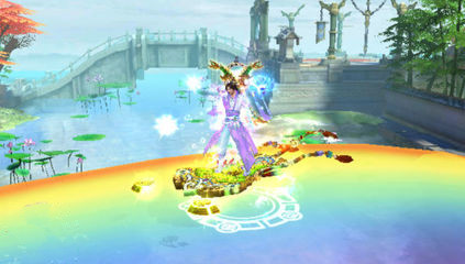 蜀门私服全新地图与坐骑曝光！”