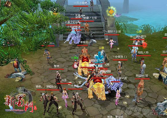 破天私服新版蜀门一区”