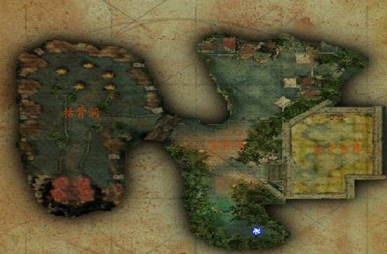 蜀门云灵山万竹涧副本”